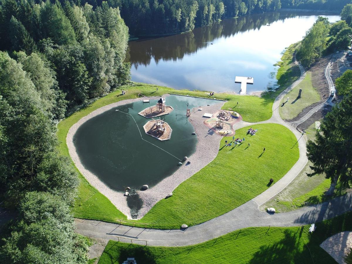 Freizeit- Und Campinganlage Gaisweiher Flossenburg Zewnętrze zdjęcie