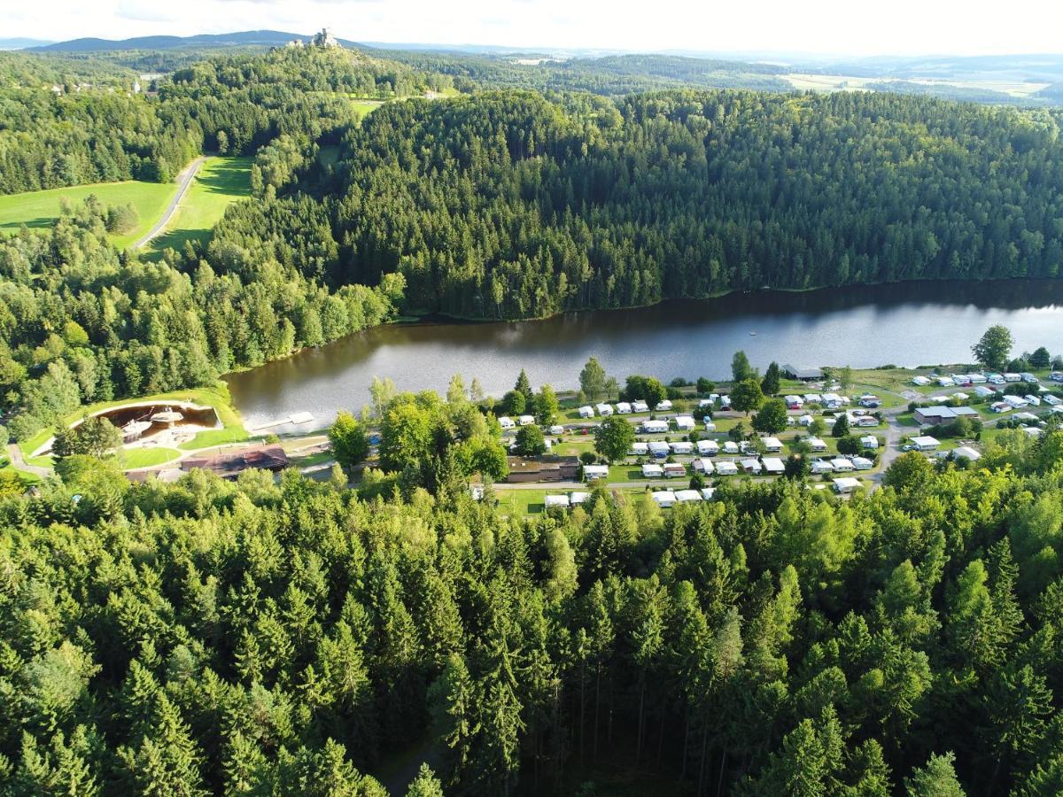 Freizeit- Und Campinganlage Gaisweiher Flossenburg Zewnętrze zdjęcie