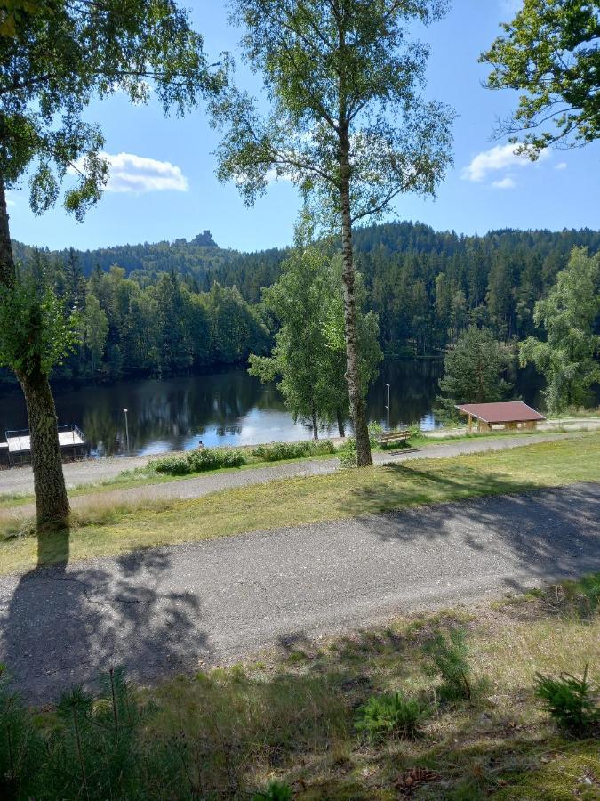 Freizeit- Und Campinganlage Gaisweiher Flossenburg Zewnętrze zdjęcie